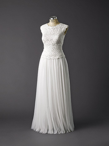 Romatisches Brautkleid Dressing Barbara Leibl