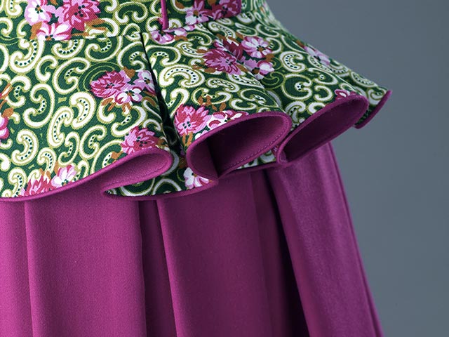 Abendmode Dressing Barbara Leibl